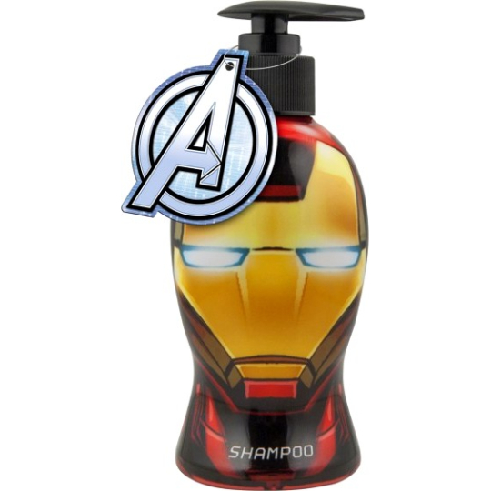 Marvel Iron Man šampon na vlasy dávkovač pro děti 300 ml