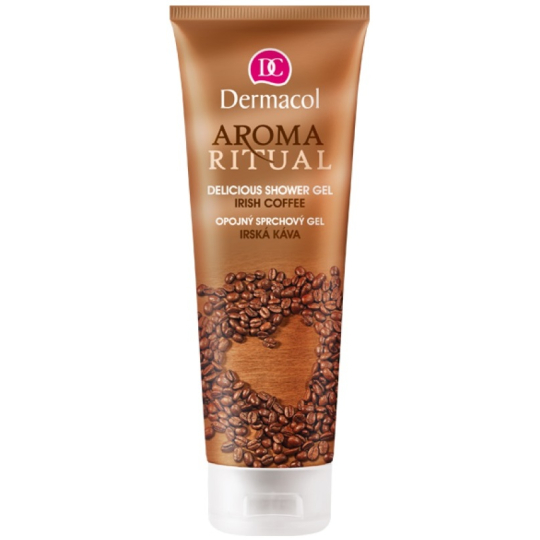 Dermacol Aroma Ritual Irská káva Opojný sprchový gel 250 ml