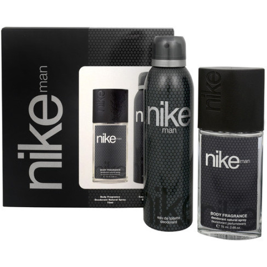 Nike Man parfémovaný deodorant sklo pro muže 75 ml + deodorant sprej 200 ml, kosmetická sada