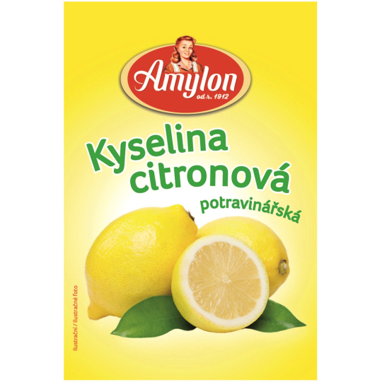 Amylon Kyselina citrónová do potravin osvědčený přípravek pro domácnost 100 g