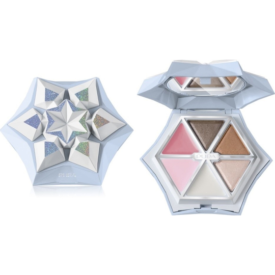 Pupa Snow Queen Snowflake paletka dekorativní kosmetiky 002 4,18 g