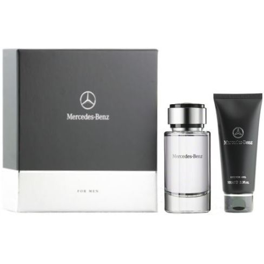 Mercedes-Benz for Men toaletní voda 120 ml + sprchový gel 100 ml, dárková sada pro muže