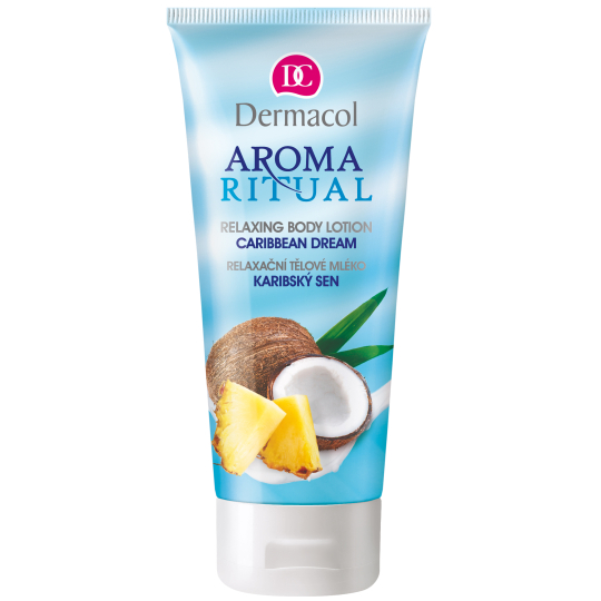 Dermacol Aroma Ritual Karibský sen Relaxační tělové mléko 200 ml