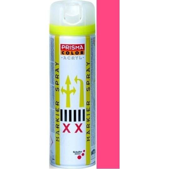 Schuller Eh klar Prisma Color Marker značkovací sprej 91092 Růžový 500 ml