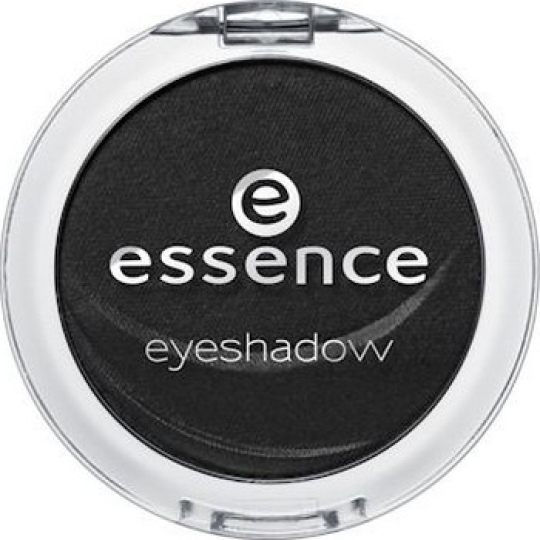 Essence Eyeshadow Mono oční stíny 12 Black Is The New Black 2,5 g