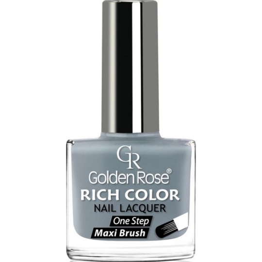 Golden Rose Rich Color Nail Lacquer lak na nehty 124 10,5 ml