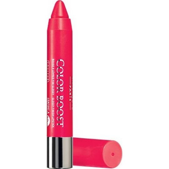 Bourjois Color Boost Glossy Finish Lipstick hydratační rtěnka 05 Red Island 2,75 g