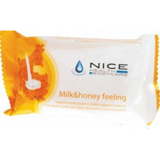 Nice Milk Honey Feeling toaletní mýdlo 100 g