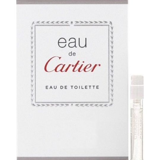 Cartier Eau de Cartier toaletní voda unisex 1,5 ml s rozprašovačem, vialka
