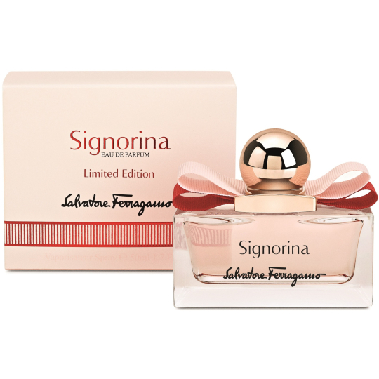 Salvatore Ferragamo Signorina Limited Edition parfémovaná voda pro ženy 50 ml
