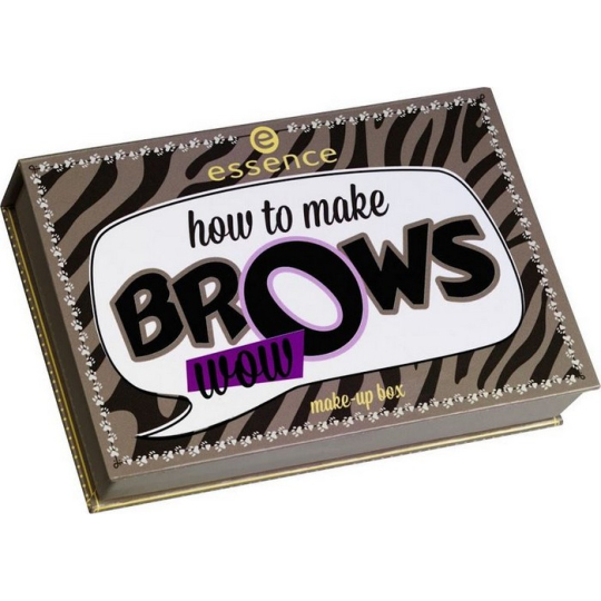 Essence How To Make Brows Wow Make-up Box paletka na úpravu obočí 1 kus