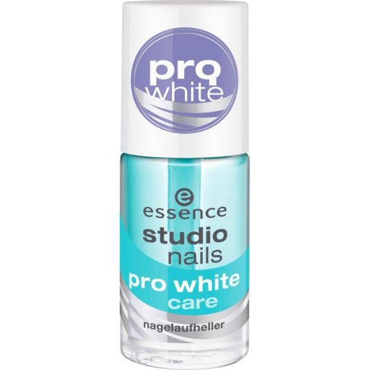 Essence Studio Nails Pro White Care lak na nehty 8 ml