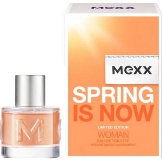 Mexx Spring Is Now Woman toaletní voda 40 ml