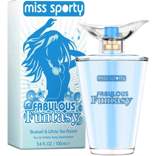 Miss Sporty Fabulous Funtasy toaletní voda pro ženy 100 ml