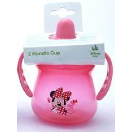 Disney Minnie Mouse Baby Handle Cup hrnek se dvěma uchy 6+ 150 ml