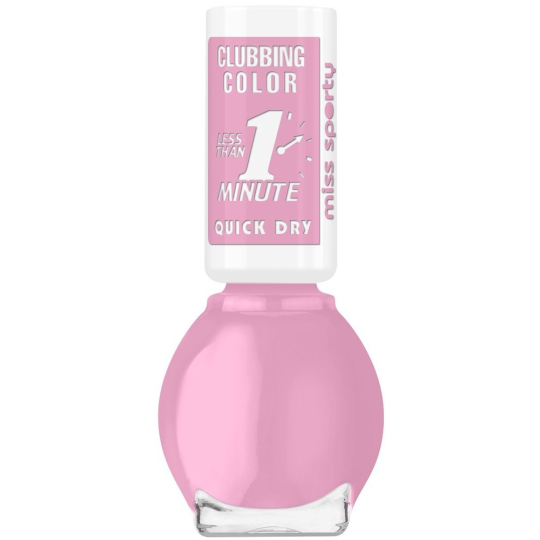 Miss Sporty Clubbing Color lak na nehty 045 Hot Pink 7 ml