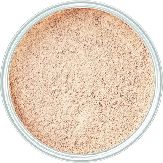 Artdeco Mineral Powder Foundation minerální pudrový make-up 3 Soft Ivory 15 g