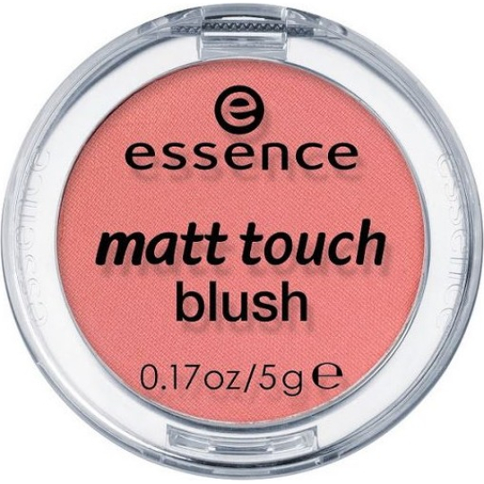 Essence Matt Touch Blush tvářenka 10 Peach Me Up! 5 g