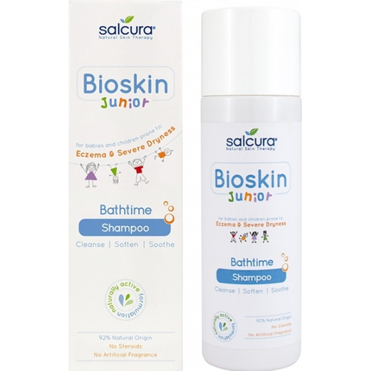 Salcura Bioskin Junior Bathtime šampon pro děti od 3 měsíců 200 ml