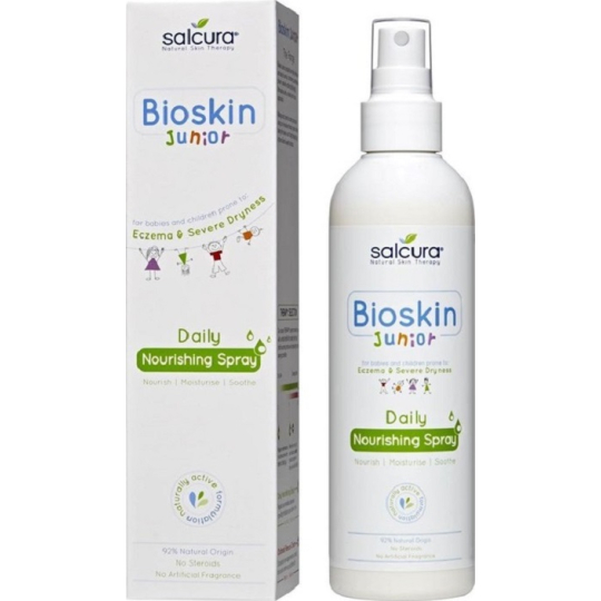 Salcura Bioskin Junior Daily Nourishing Denní vyživující sprej pro děti od 3 měsíců 100 ml