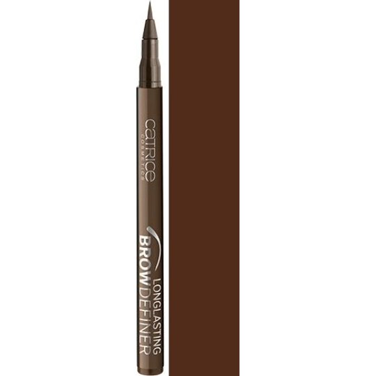 Catrice Longlasting Brow Definer dlouhotrvající pero na obočí 030 Chocolate Brownie 1 ml