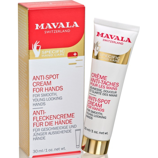 Mavala Anti-Spot Cream for Hands krém na ruce proti pigmentovým skvrnám 30 ml