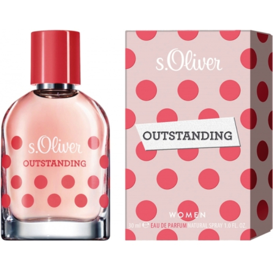 s.Oliver Outstanding for Woman parfémovaná voda 30 ml