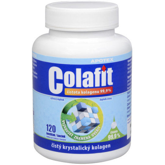 Apotex Colafit čistý kolagen doplněk stravy 120 kostiček