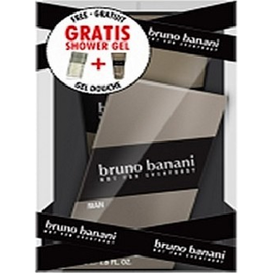 Bruno Banani Man toaletní voda 50 ml + sprchový gel 150 ml dárková sada