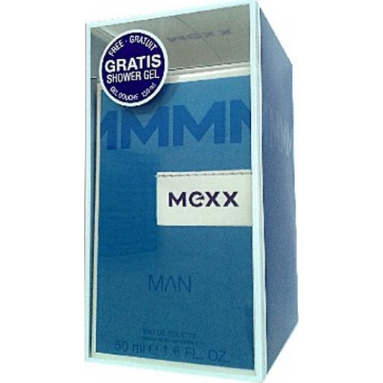 Mexx Man toaletní voda 50 ml + sprchový gel 150 ml, dárková sada