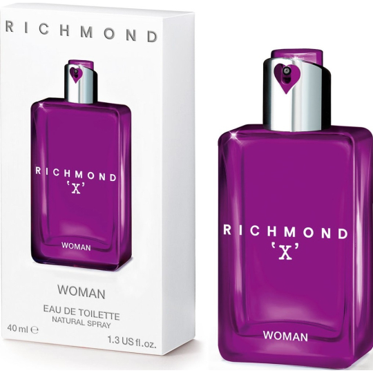 John Richmond Richmond X Woman toaletní voda 40 ml