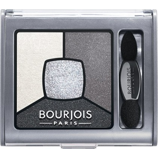 Bourjois Smoky Stories Quad Eyeshadow Palette oční stíny 01 Grey And Night 3,2 g