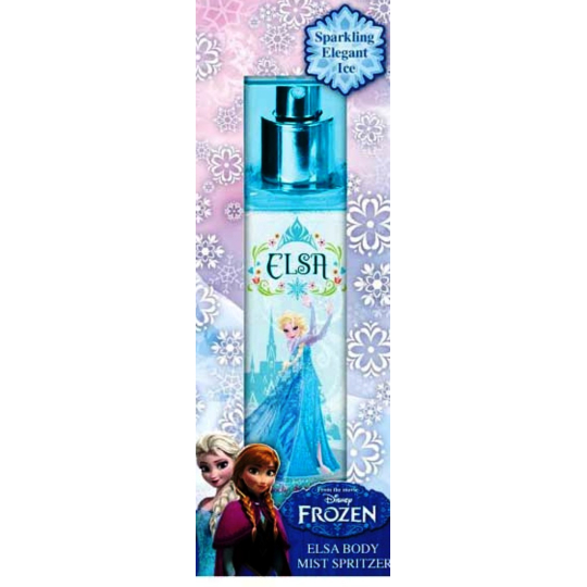 Franco Zarri Disney Frozen Elsa tělový glitrový deodorant 75 ml