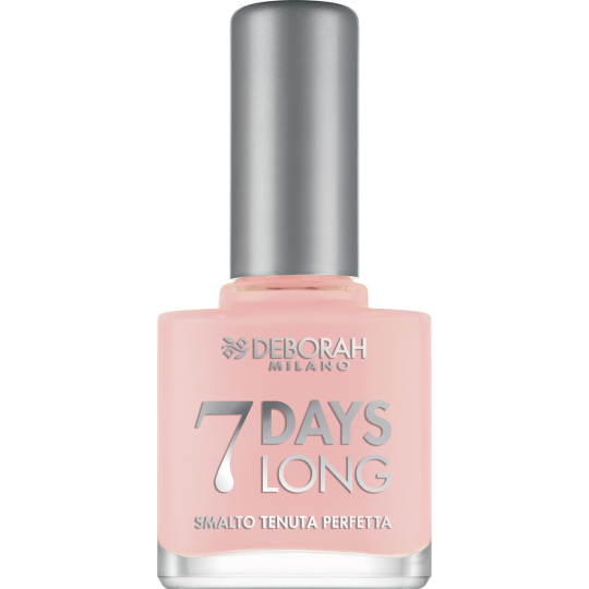 Deborah Milano 7 Days Long Nail Enamel lak na nehty 864 Nude Pink 11 ml