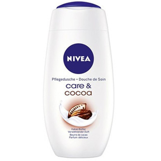 Nivea Care & Cocoa pečující sprchový gel 250 ml