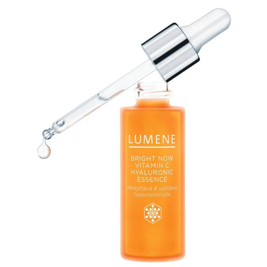 Lumene Bright Now Vitamin C+ Hyaluronic Essence hyaluronová esence 30 ml