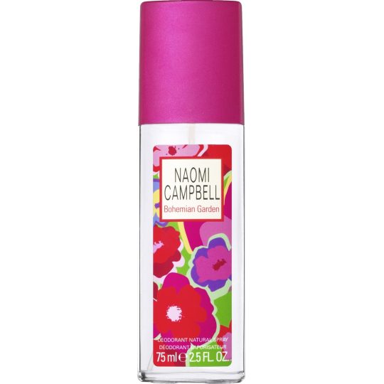 Naomi Campbell Bohemian Garden parfémovaný deodorant sklo pro ženy 75 ml