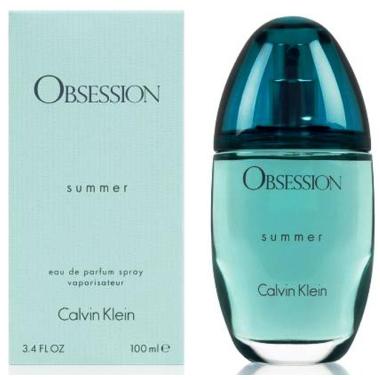 Calvin Klein Obsession for Woman Summer parfémovaná voda 100 ml