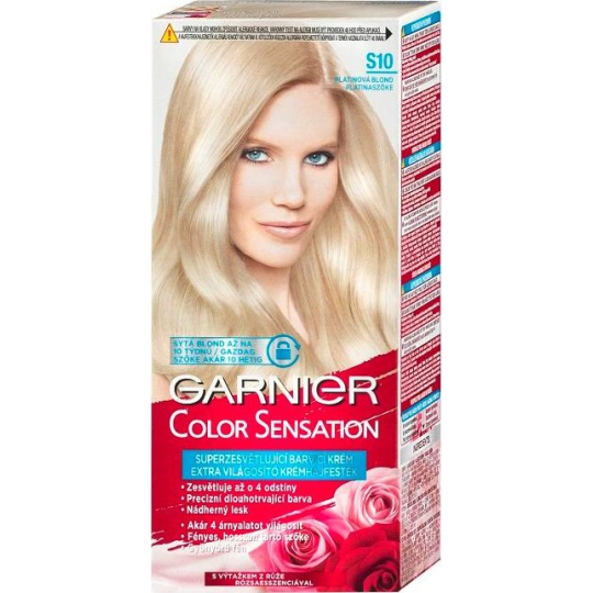 Garnier Color Sensation barva na vlasy S10 Platinová blond