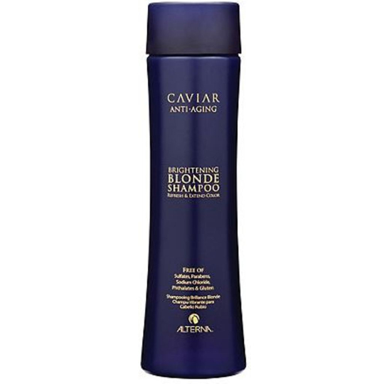 Alterna Caviar Blonde Brightening Blond hydratační šampon pro zářivé blond vlasy 250 ml