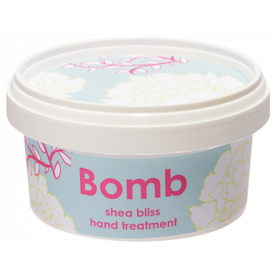 Bomb Cosmetics Bergamot - Shea Bliss Přírodní krém na ruce 200 ml