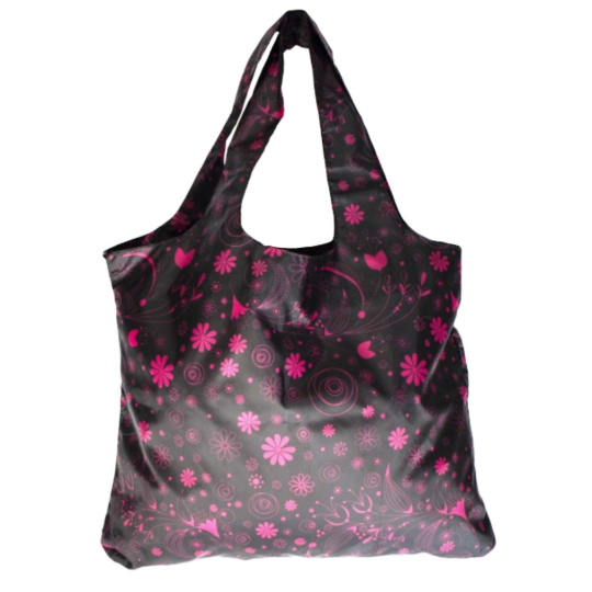 Albi Original Taška do kabelky Růžové květy, unese až 10 kg, 45 × 65 cm