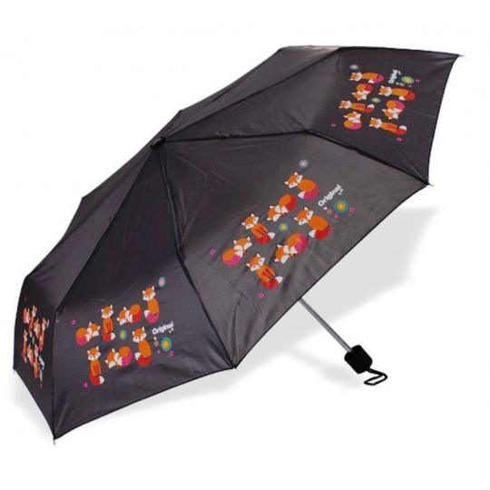 Albi Original Deštník skládací Lišky 25 cm x 6 cm x 6 cm