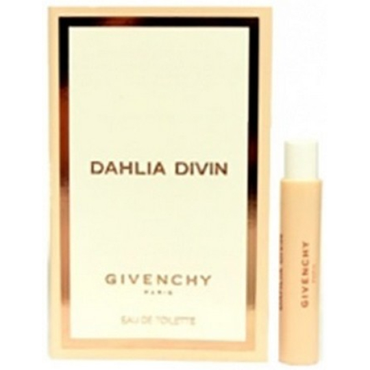 Givenchy Dahlia Divin toaletní voda pro ženy 1 ml s rozprašovačem, vialka