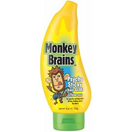 Monkey Brains Psycho Sticky Extreme Hold extrémně tužící gel na vlasy 225 g